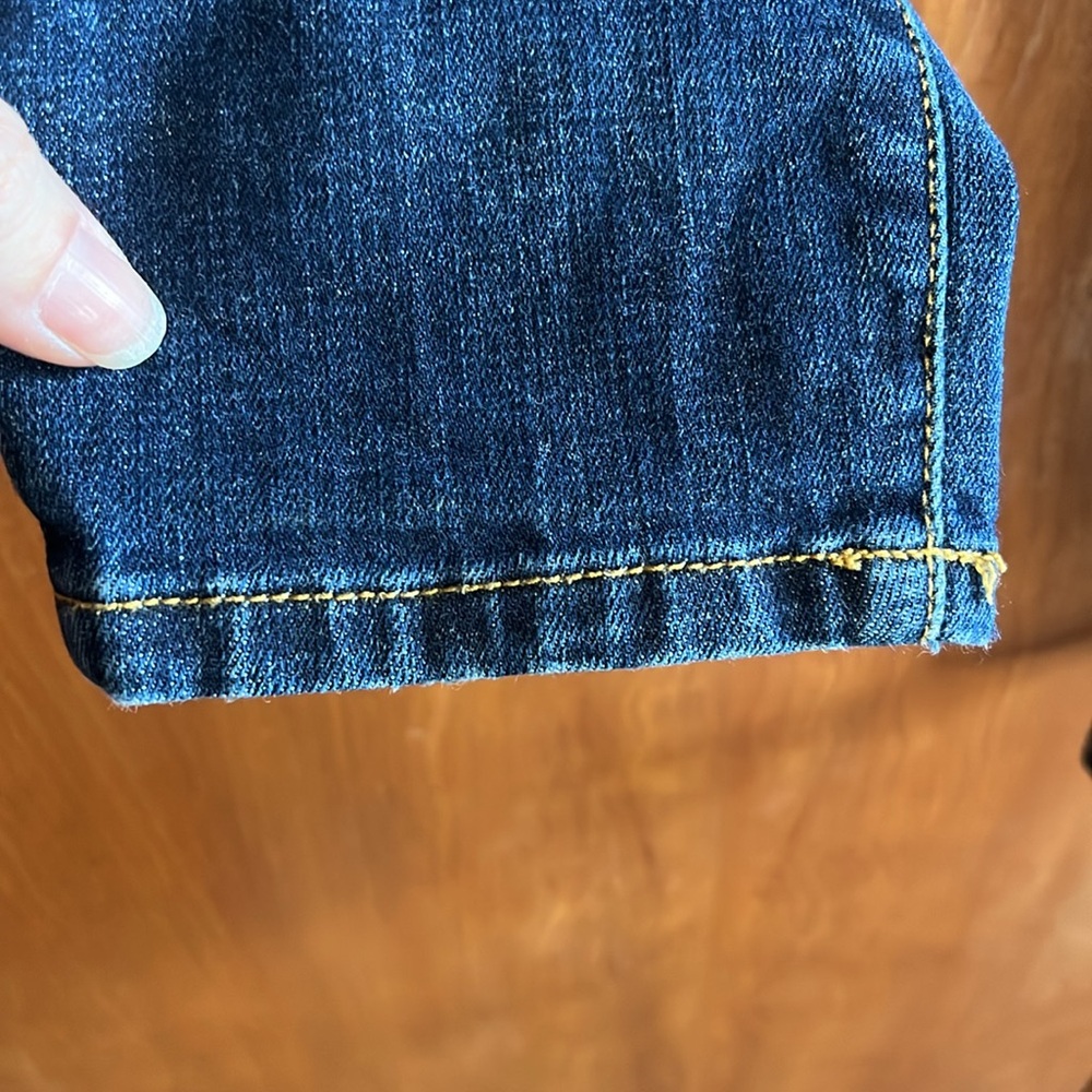 BNWOT So beautiful Cabi button fly skinny jeans - Picture 6 of 14